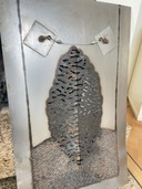 Ruud Termijn - Sowing a Seed Metallkunstwerk