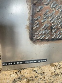 Ruud Termijn - Sowing a Seed Metallkunstwerk