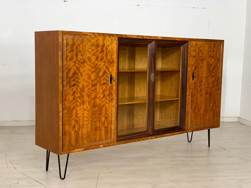 Mid century highboard schrank buffet vintage