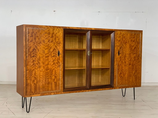 Mid century highboard schrank buffet vintage