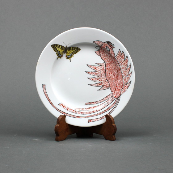 Image 1 of Carel Visser (1928-2015) - Essgeschirr - Royal Mosa - Signiert