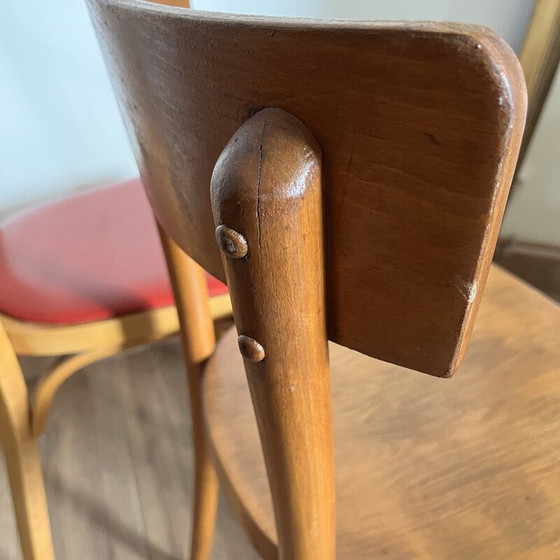 Image 1 of Satz von 4 nicht zusammenpassenden Vintage-Stühlen