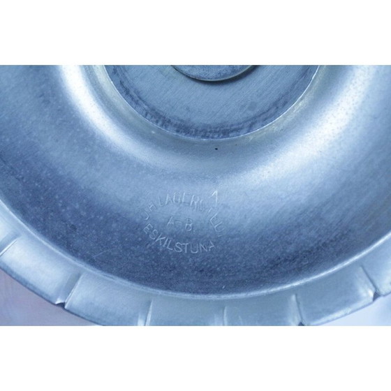 Image 1 of Paar Vintage-Kerzenhalter im Art-Deco-Stil von Oh Lagerstedt Eskilstuna, 1930