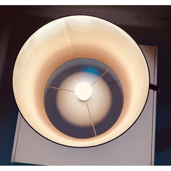 Image 1 of Vintage Keramik-Tischlampe, Italien 1970