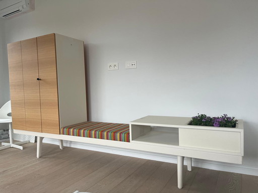 Vitra level 34 Möbel Aufbewahrungsbank Blumenkasten