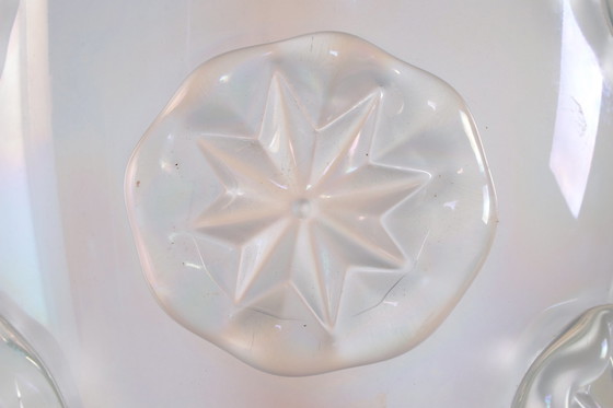 Image 1 of Barovier & Toso Tischlampen aus geblasenem Muranoglas