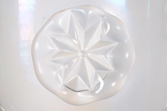 Image 1 of Barovier & Toso Tischlampen aus geblasenem Muranoglas