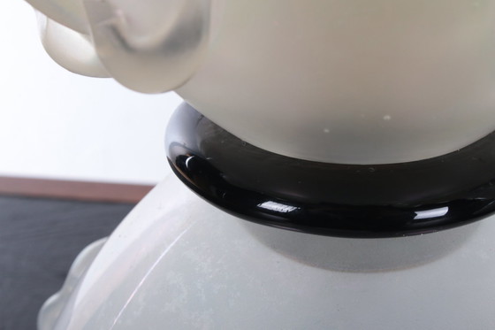 Image 1 of Barovier & Toso Tischlampen aus geblasenem Muranoglas