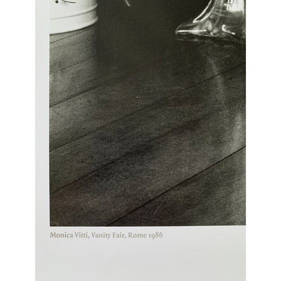 Image 1 of Alte Fotografie Helmut Newton Sumo von Philippe Stark, Italien 1986