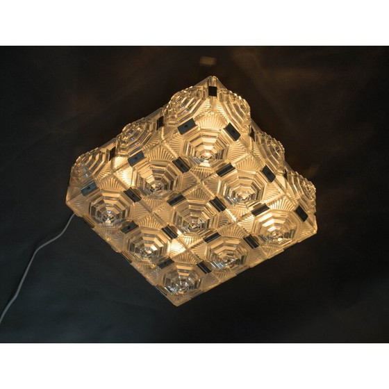 Image 1 of Paar alte Deckenlampen von Jaroslav Bejvl für Kamenicky Senov, 1970