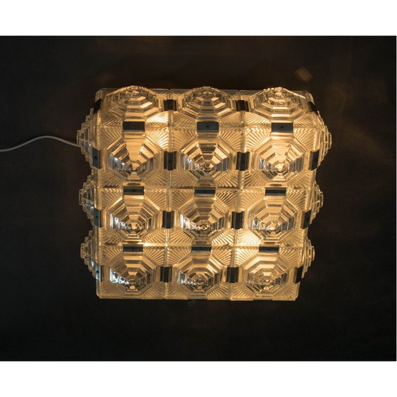 Image 1 of Paar alte Deckenlampen von Jaroslav Bejvl für Kamenicky Senov, 1970