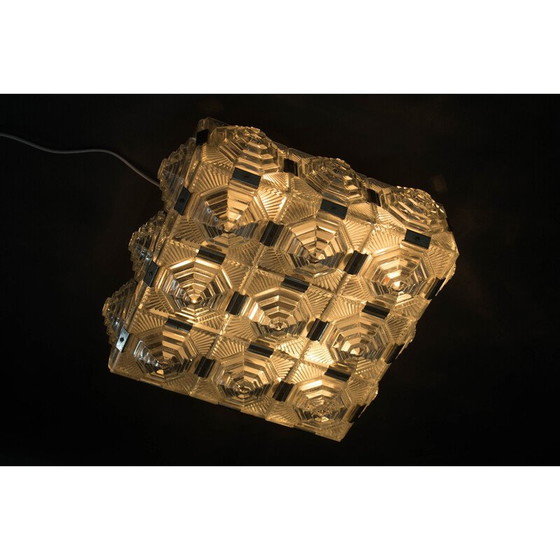 Image 1 of Paar alte Deckenlampen von Jaroslav Bejvl für Kamenicky Senov, 1970