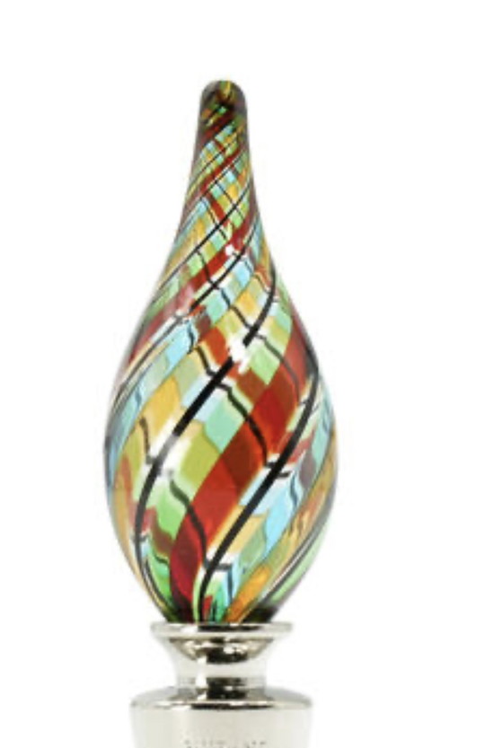 Image 1 of Flaschenverschluss Muranoglas