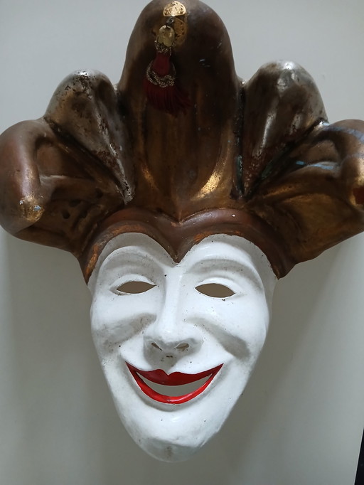 Venezianische Maske.