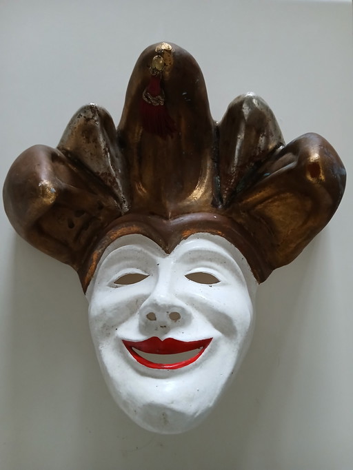 Venezianische Maske.