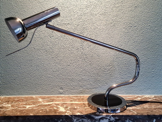 Image 1 of Loeisl Leuchte - Typ 029162 - Tischleuchte - 1960er Jahre - Deutschland