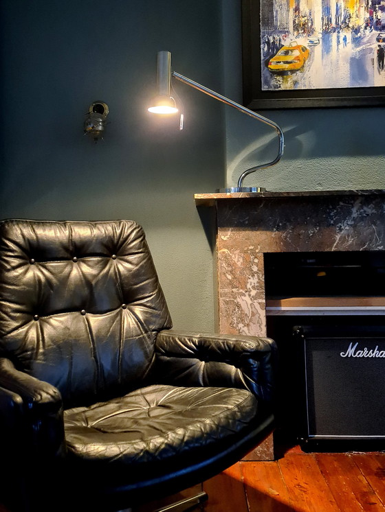 Image 1 of Loeisl Leuchte - Typ 029162 - Tischleuchte - 1960er Jahre - Deutschland