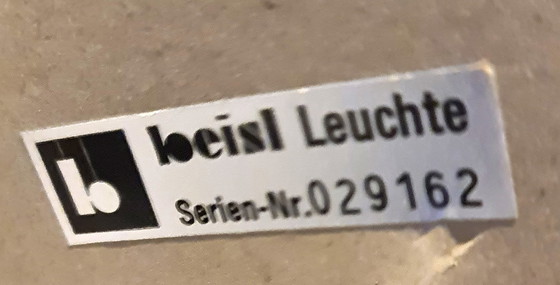 Image 1 of Loeisl Leuchte - Typ 029162 - Tischleuchte - 1960er Jahre - Deutschland
