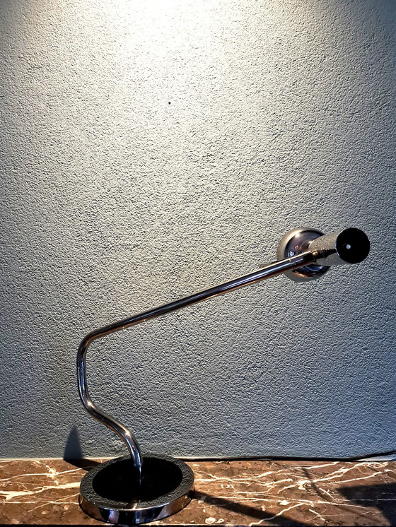 Image 1 of Loeisl Leuchte - Typ 029162 - Tischleuchte - 1960er Jahre - Deutschland