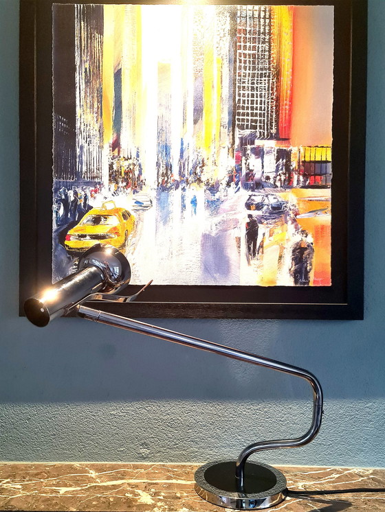 Image 1 of Loeisl Leuchte - Typ 029162 - Tischleuchte - 1960er Jahre - Deutschland