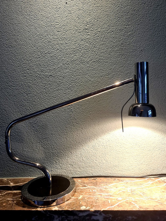 Image 1 of Loeisl Leuchte - Typ 029162 - Tischleuchte - 1960er Jahre - Deutschland