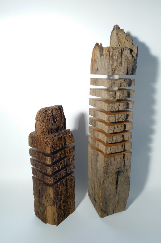 Image 1 of Handworkz - Torn Designer Stehlampe