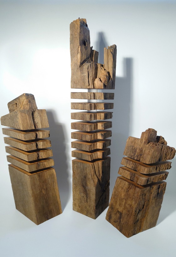 Image 1 of Handworkz - Torn Designer Stehlampe