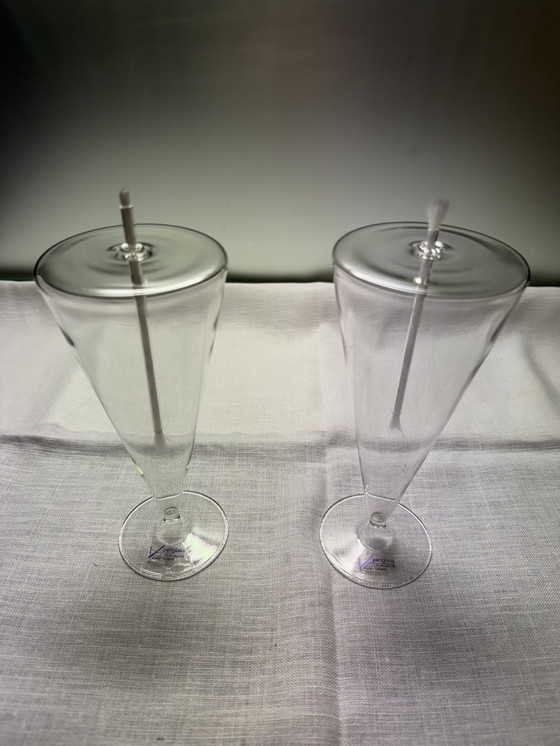 Image 1 of 2er-Set Peri-Öl-Lampen