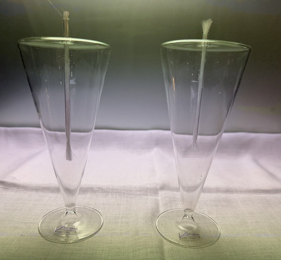 Image 1 of 2er-Set Peri-Öl-Lampen