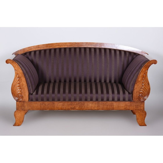Image 1 of Vintage Schloss Biedermeier Sofa, Schweden 1820er Jahre