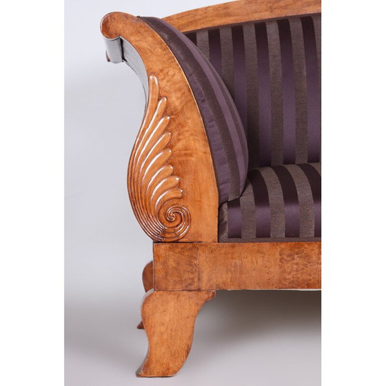 Image 1 of Vintage Schloss Biedermeier Sofa, Schweden 1820er Jahre