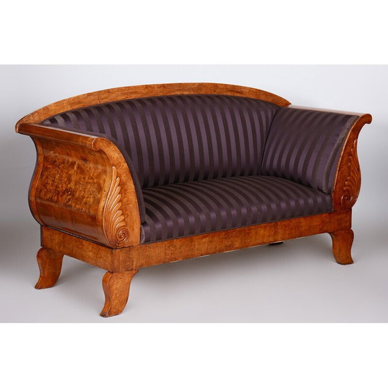 Image 1 of Vintage Schloss Biedermeier Sofa, Schweden 1820er Jahre