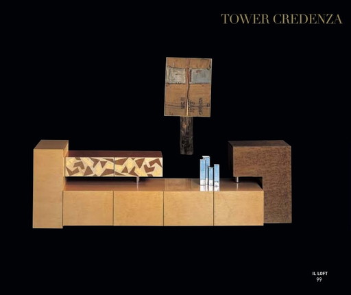 Giorgio Saporiti für Il Loft - Modell Tower