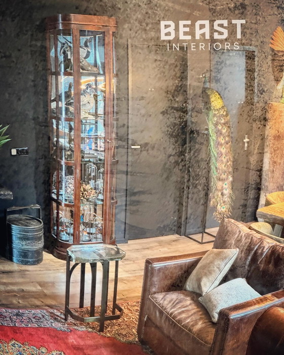 Image 1 of Vintage Konvexer Spiegel XL