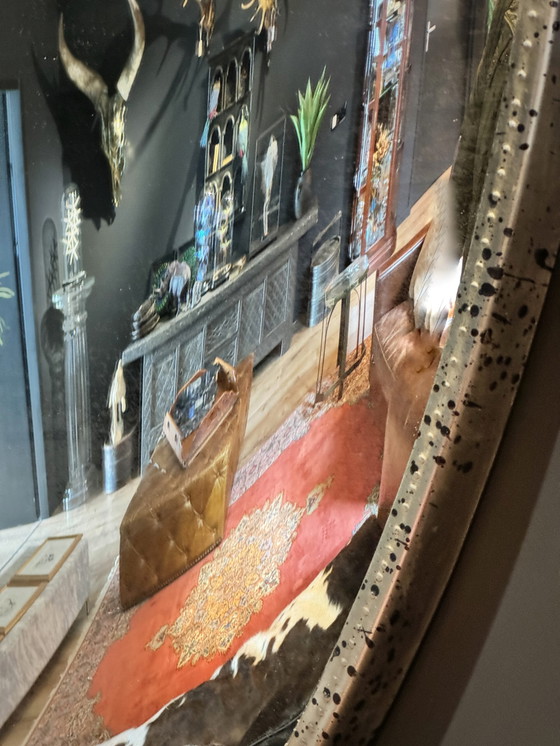 Image 1 of Vintage Konvexer Spiegel XL