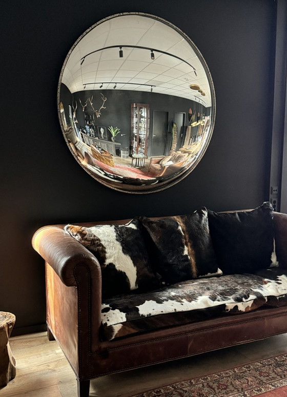 Image 1 of Vintage Konvexer Spiegel XL