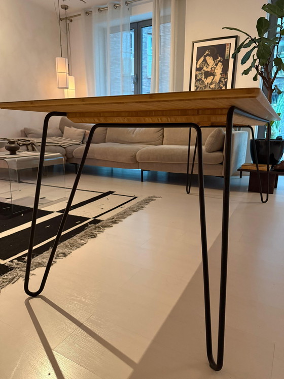 Image 1 of Fest Ray Bamboo Tisch
