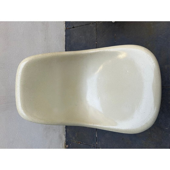 Image 1 of Zwei alte La Fonda-Stühle aus Fiberglas von Charles und Ray Eames für Herman Milleer, 1960