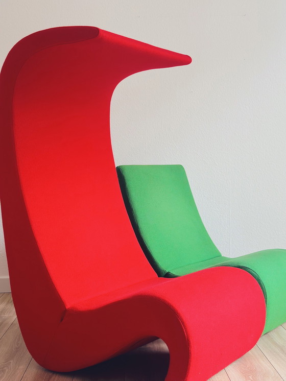 Image 1 of Amoebe Lounge Chair by Verner Panton for Vitra