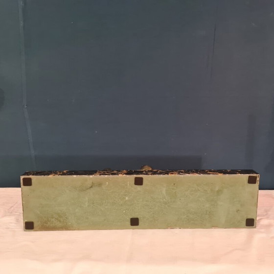 Image 1 of Vintage Art Deco Lineal auf Marmor