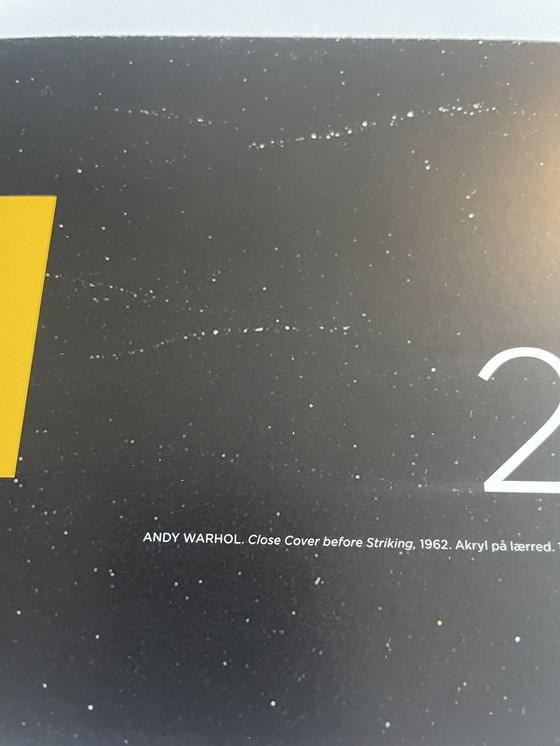 Image 1 of Andy Warhol nach (1928-1987), Close Cover Before Striking, 1962, Urheberrecht Andy Warhol Foundation for Visual Arts. Inc, 2013