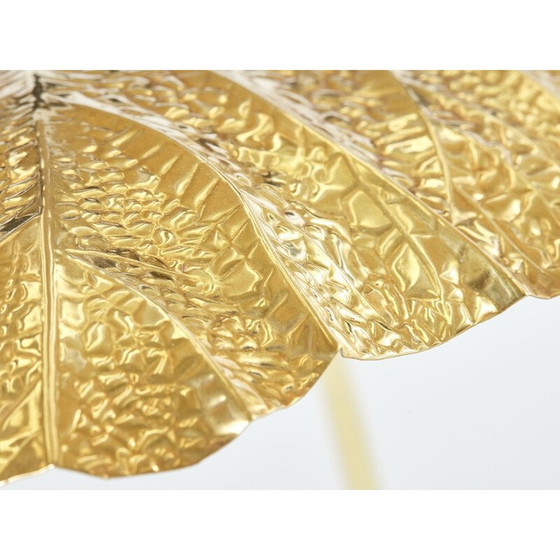 Image 1 of Alte Rhabarberlampe in Laiton von Tommaso Barbi und Carlo Giorgi für Bottega Gadda, 1970