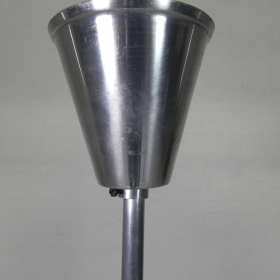 Image 1 of Art-Déco-Hängeleuchte mit weißer Glühbirne, 1930er Jahre