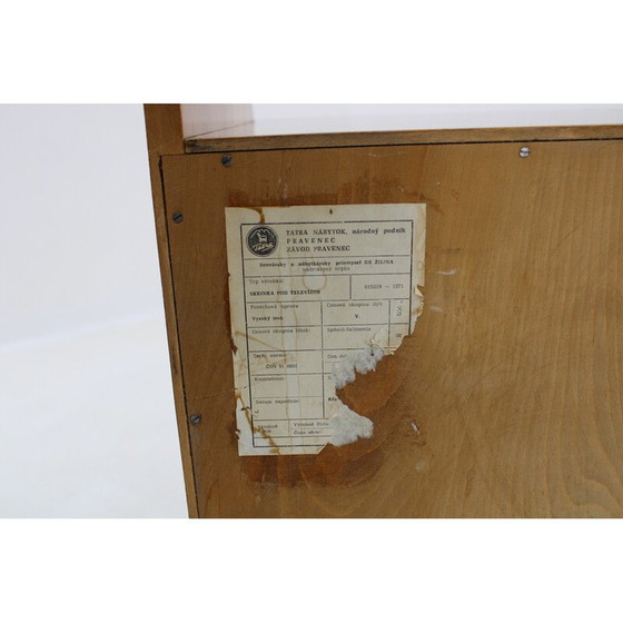 Image 1 of Vintage Kommode in Nussbaumoptik für Tatra, Tschechoslowakei 1960