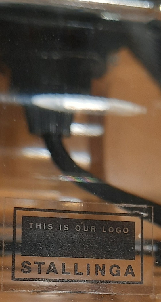 Image 1 of Henk Stallinga Bücherregallampe