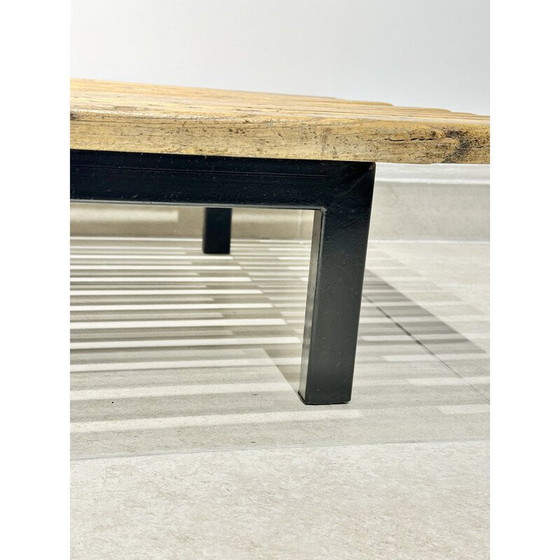 Image 1 of Vintage-Kastensitz von Charlotte Perriand, 1950