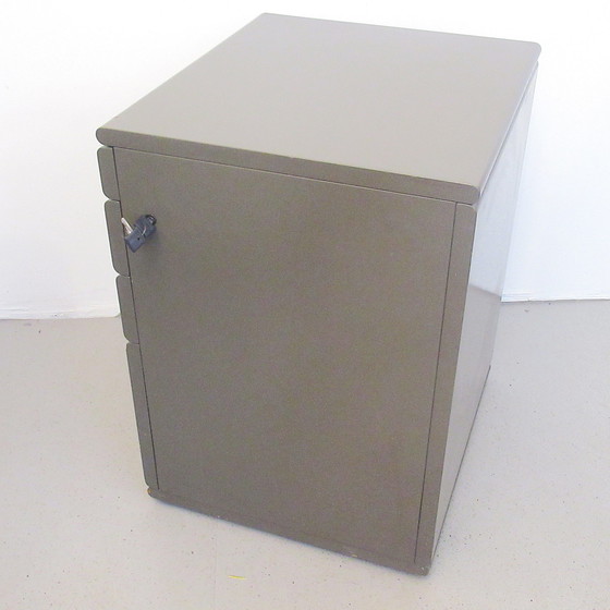 Image 1 of Schreibtisch-Kommode Linea Direzionale Ettore Sottsass Olivetti Synthesis 1980