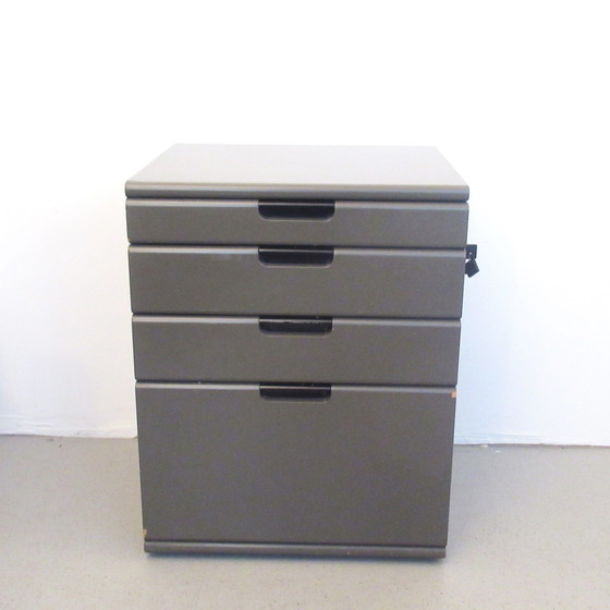 Image 1 of Schreibtisch-Kommode Linea Direzionale Ettore Sottsass Olivetti Synthesis 1980