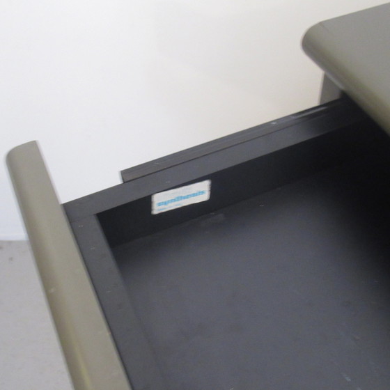 Image 1 of Schreibtisch-Kommode Linea Direzionale Ettore Sottsass Olivetti Synthesis 1980