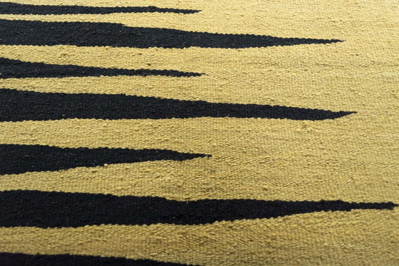 Image 1 of Handgeknüpfter Designer Kelim Fars – 198 X 150 Cm ( New)